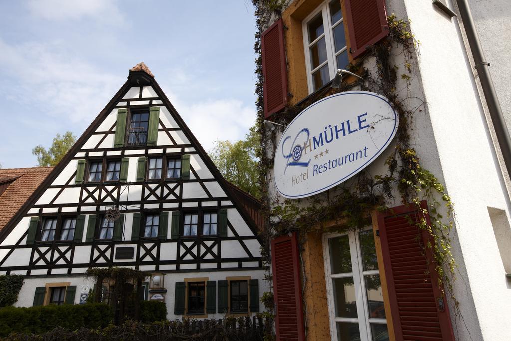 Hotel Restaurant Lohmuhle Bayreuth Exterior photo
